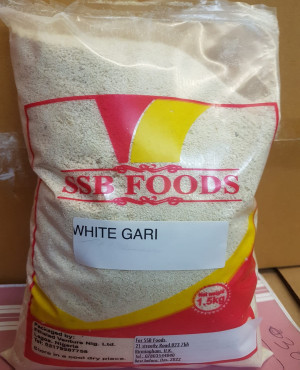 SSB Foods White Gari (Garri)