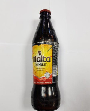 Malta Guinness Bottle