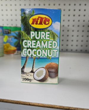 KTC Pure Creamed Coconut