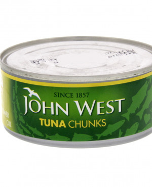 John West Tuna Chunks