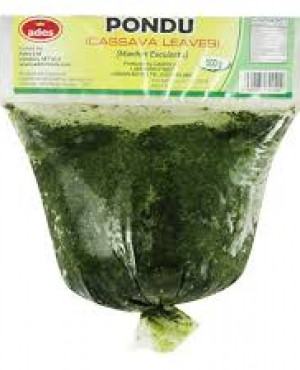 Frozen Cassava Leaf (Pondu)