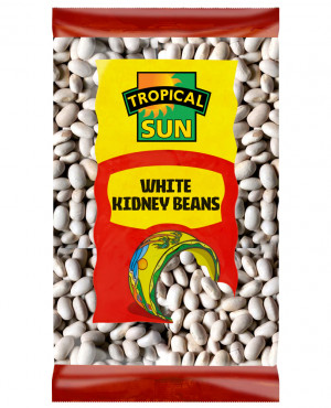 Tropical Sun white kidney Beans