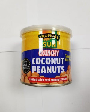 Tropical Sun Coconut Peanuts