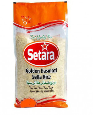 Setara Golden Sella Basmati Rice