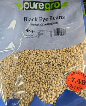 Puregro Blackeye Beans