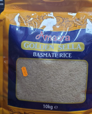 Amaara Golden Sella Basmati Rice