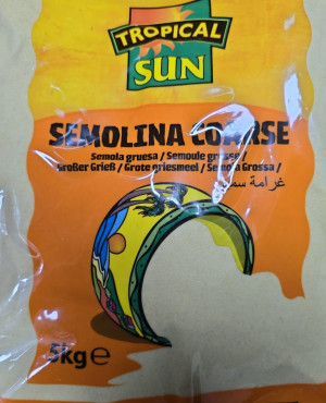 Tropical Sun Semolina Coarse