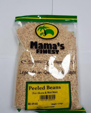 Mama's Finest Peeled Beans