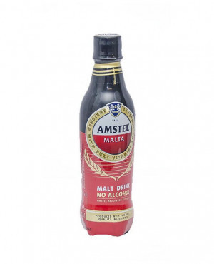 Amstel Malta Bottle