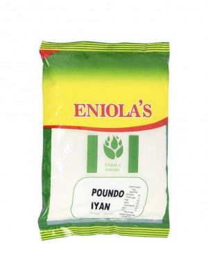 Eni Ola Pounded Yam