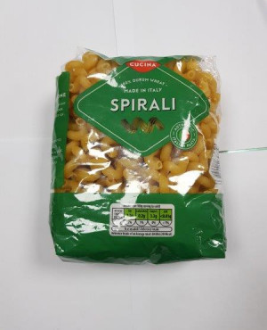 Cucina Spirali Pasta