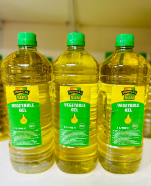 Tropical Sun Vegetable Oil