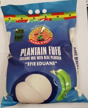 Mama's Pride Plantain Fufu