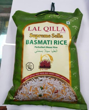 Lal Qilla Golden Sella Rice