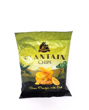 OluOlu Plantain Chips (Green)