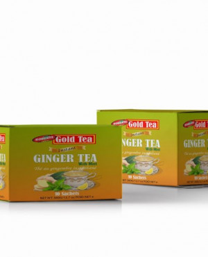 Roberts Ginger Tea With Mint