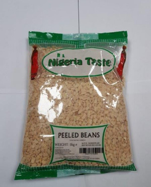 Nigeria Taste Peeled Beans