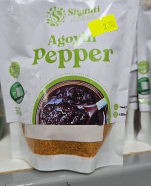 Shanti Agoyin Pepper