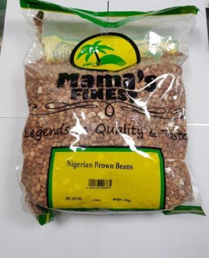 Mama's Finest Nigeria Brown Beans