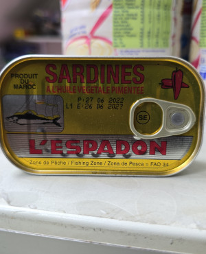 Sardines L'espadon