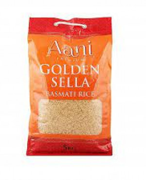 Aani Golden Sella Basmati Rice