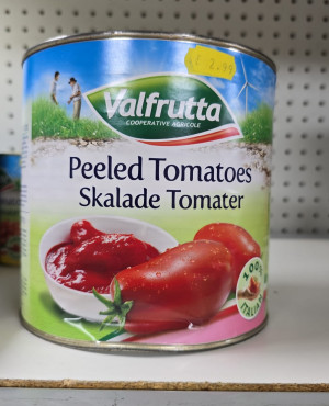 Valfutta Peeled Tomatoes