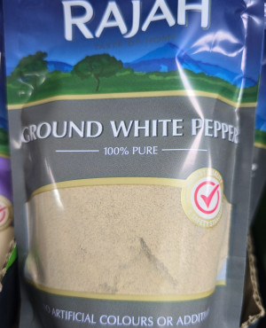 Ground White Pepper