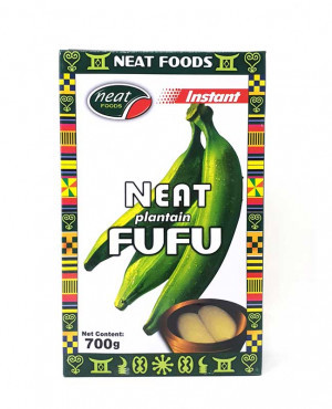 Neat Foods Neat Plantain Fufu