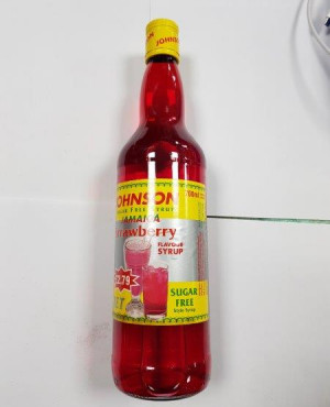 Johnson Jamaica Strawberry Flavour Syrup