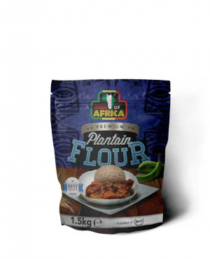 Pride Of Africa Plantain Flour