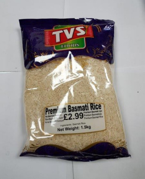 TVS Premium Basmati Rice