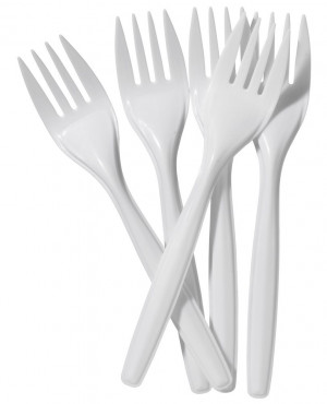 Disposable Forks