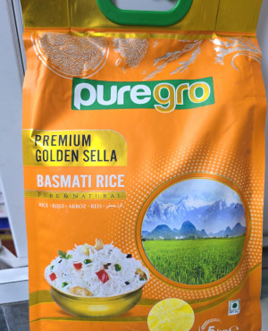 Puregro Golden Sella Basmati Rice