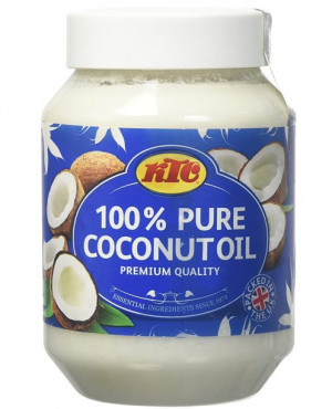 KTC 100% Pure Coconut Cooking Oil