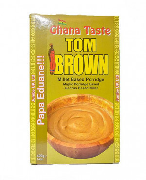 Ghana Taste Tom Brown