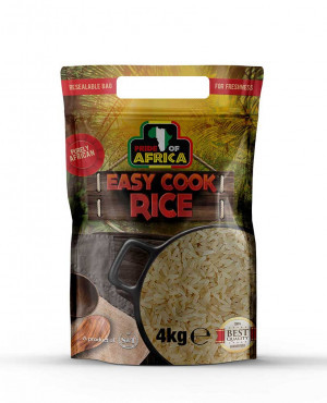 Pride Of Africa Easy Cook Rice