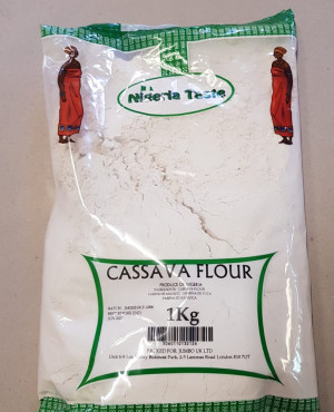 Nigeria Taste Cassava Flour