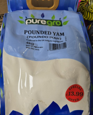 Puregro Pounded Yam