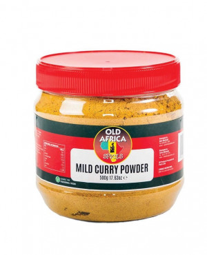 Old Africa Mild Curry Powder