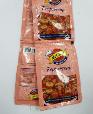 Mr. Chef Peppersoup Seasoning