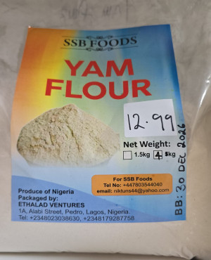 SSB Foods Yam Flour