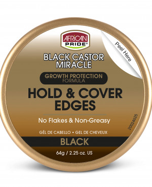 Black Castor Miracle Hold & Cover Edges