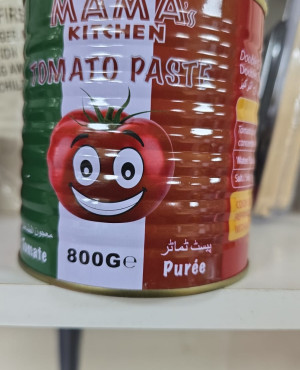 Mama's Kitchen Tomato Paste