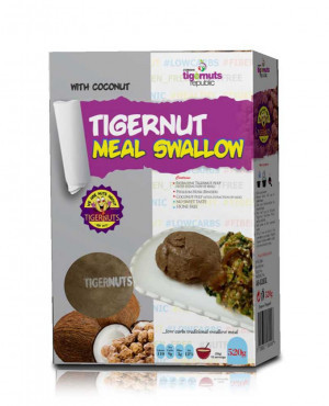 Tigernut Meal Swallow and Coconut