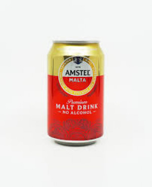 Amstel Malta Can