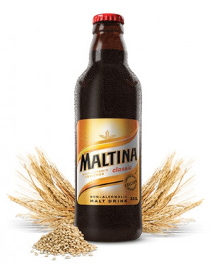 Maltina Bottle