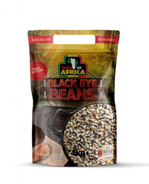 Pride Of Africa Black Eye Beans