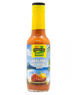 Tropical Sun Hot Pepper Sauce