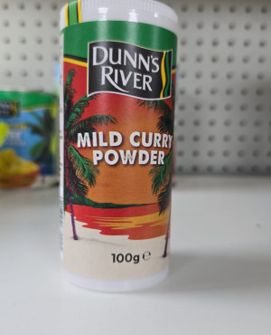 Dunn's River Mild Curry Powder