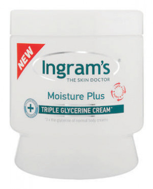 Ingram's Camphor Cream White Moisture Plus